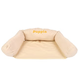 Puppia Coco Sofa bed Beige - Premium hondenmand > hondenbed from Puppia - Just €71.99! Shop now at Frenkiezdogshop