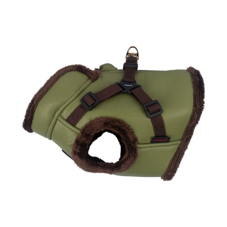 Puppia Wynter Vest Harness – Model V Olive