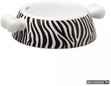 Bellomania Voerbak Porselein Zebra - Premium Voerbak > Etensbak from Bellomania - Just €69.99! Shop now at Frenkiezdogshop