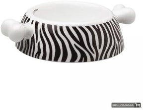 Bellomania Voerbak Porselein Zebra - Premium Voerbak > Etensbak from Bellomania - Just €20! Shop now at Frenkiezdogshop