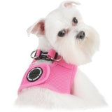 Puppia Soft Vest Harness model B pink - Premium hondentuig > honden harnas from Puppia - Just €18.99! Shop now at Frenkiezdogshop