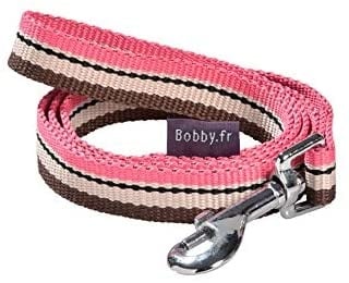 Bobby leash SURF pink - Premium hondenriem > hondenlijn from Bobby - Just €17.99! Shop now at Frenkiezdogshop