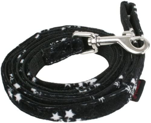 Puppia Snowflake Lead Black - Premium hondenriem > hondenlijn from Puppia - Just €14.99! Shop now at Frenkiezdogshop