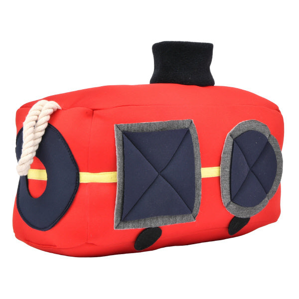 Puppia Nosework toy Pup Bus Red - Premium snuffelmat > snuffelspeeltje from Puppia - Just €22.99! Shop now at Frenkiezdogshop