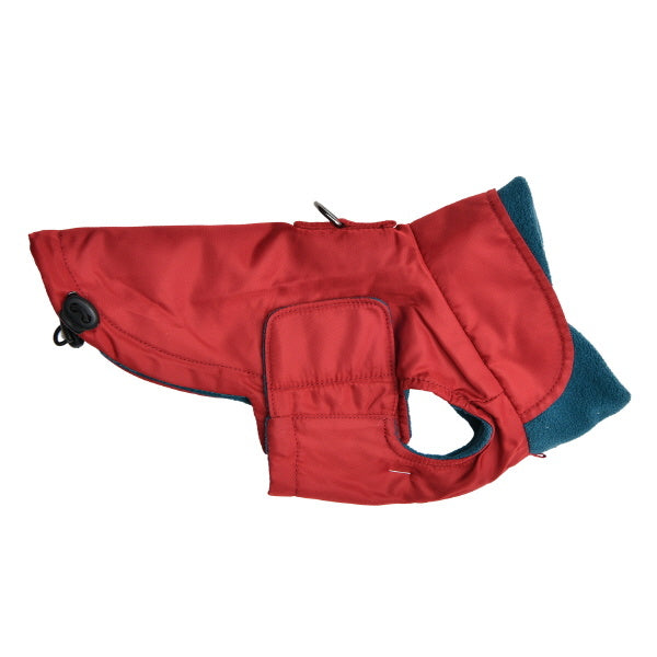 Puppia Tomas Jacket Harness Wine - Premium Hondenkleding > hondenjas from Puppia - Just €72.99! Shop now at Frenkiezdogshop