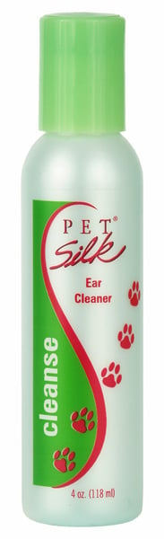 Pet Silk Ear Cleaner - Premium Oorreiniger > verzorging from Petsilk - Just €16.99! Shop now at Frenkiezdogshop