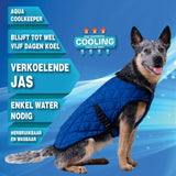 Animal Coolkeeper Pet Jacket - Premium cooling > koelvest from Doxtasy/Animal Gear - Just €21.99! Shop now at Frenkiezdogshop