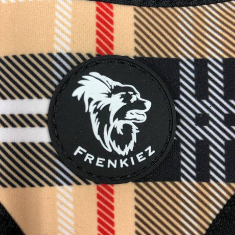 Frenkiez Reversible Harness BarkBerry Beige hondentuig > honden harnas > model A X - Small