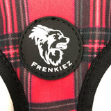 Frenkiez Step In Harness BarkBerry Red - Premium hondentuig > honden harnas from Frenkiez - Just €9.99! Shop now at Frenkiezdogshop