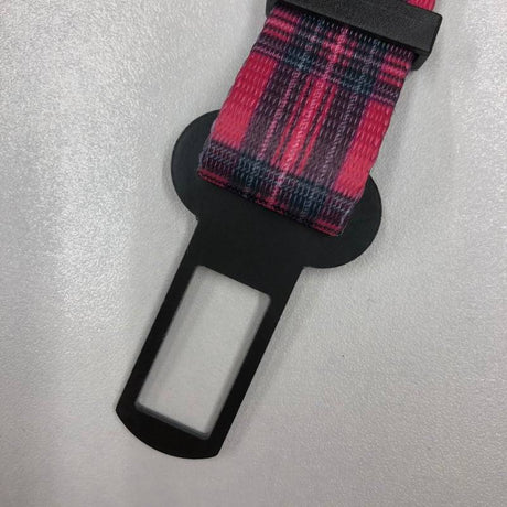 Frenkiez carseatbelt BarkBerry red Autogordel > Autoriem Standaard/One Size