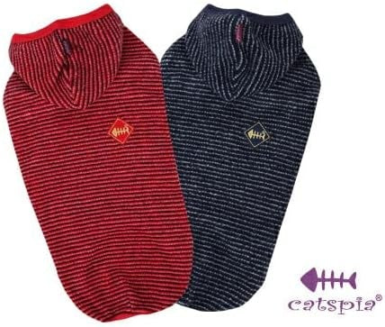 Catspia Winter Sweater Toby Wine - Premium Kattenkleding > kattentrui from Catspia - Just €39.99! Shop now at Frenkiezdogshop