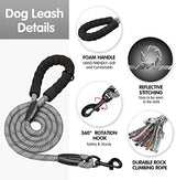 Frenkiez reflective dog leash Grey - Premium hondenriem > hondenlijn from Frenkiez - Just €18.99! Shop now at Frenkiezdogshop