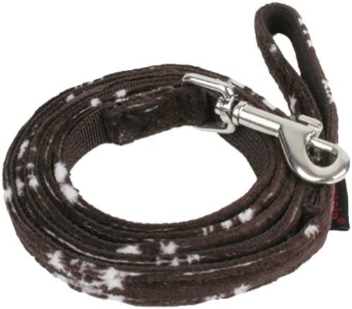 Puppia Snowflake Lead Brown - Premium hondenriem > hondenlijn from Puppia - Just €14.99! Shop now at Frenkiezdogshop