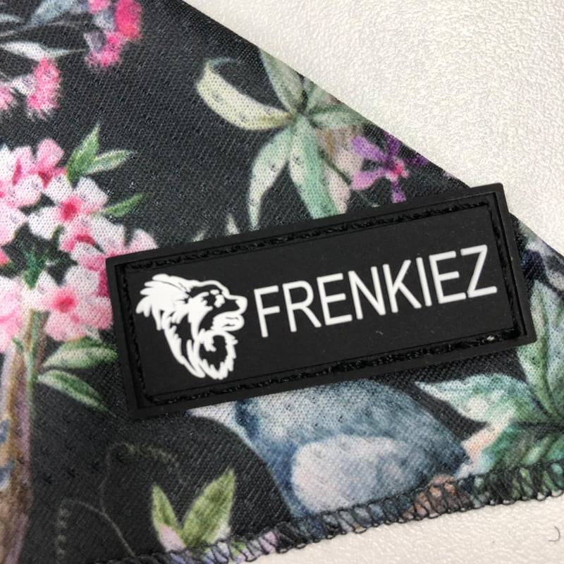 Frenkiez Cooling Bandana Maki Flower - Premium Hondenkleding > bandana from Frenkiez - Just €5.99! Shop now at Frenkiezdogshop