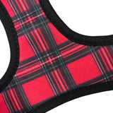 Frenkiez Reversible Harness BarkBerry red - Premium hondentuig > honden harnas from Frenkiez - Just €12.99! Shop now at Frenkiezdogshop