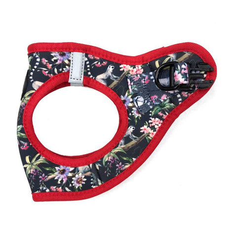 Frenkiez Step In Harness Maki Flower hondentuig > honden harnas > model B X - Small