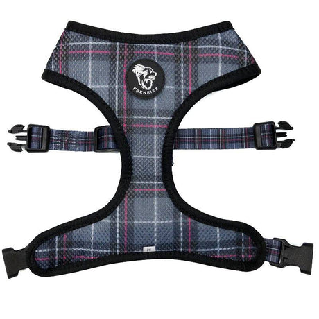 Frenkiez Reversible Harness BarkBerry red hondentuig > honden harnas > model A X - Small