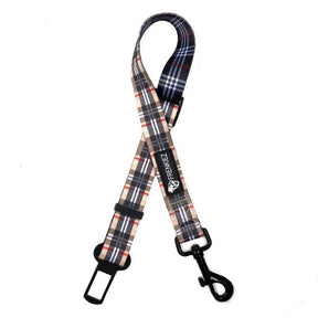 Frenkiez carseatbelt BarkBerry beige - Premium Autogordel > Autoriem from Frenkiez - Just €5! Shop now at Frenkiezdogshop