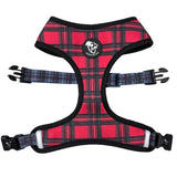 Frenkiez Reversible Harness BarkBerry red - Premium hondentuig > honden harnas from Frenkiez - Just €12.99! Shop now at Frenkiezdogshop