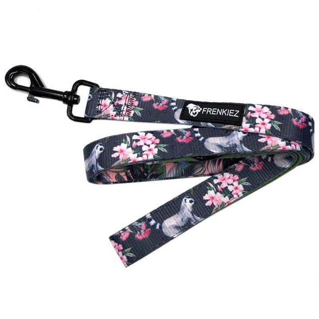 Frenkiez Maki Flower Lijn - Premium hondenriem > hondenlijn from Frenkiez - Just €9.99! Shop now at Frenkiezdogshop