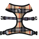 Frenkiez Reversible Harness BarkBerry Beige - Premium hondentuig > honden harnas from Frenkiez - Just €12.99! Shop now at Frenkiezdogshop