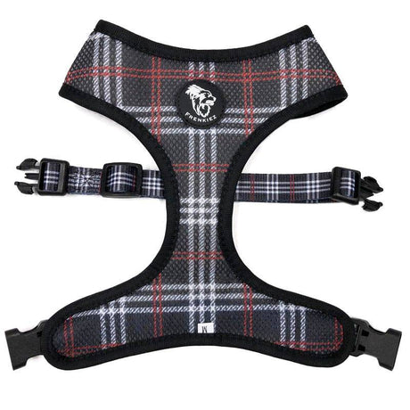 Frenkiez Reversible Harness BarkBerry Beige hondentuig > honden harnas > model A X - Small