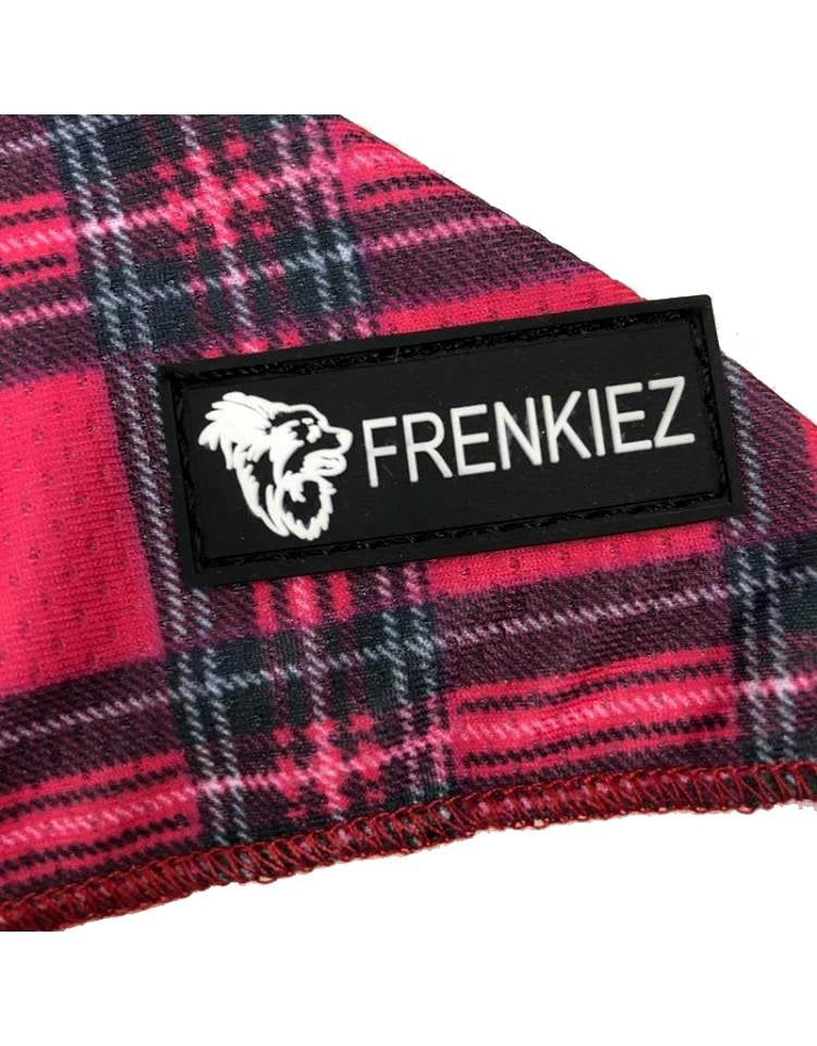 Frenkiez Cooling Bandana BarkBerry Red - Premium Hondenkleding > bandana from Frenkiez - Just €8.99! Shop now at Frenkiezdogshop