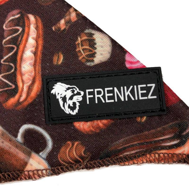 Frenkiez Cooling Bandana Coffee Sprinkles - Premium Hondenkleding > bandana from Frenkiez - Just €5.99! Shop now at Frenkiezdogshop