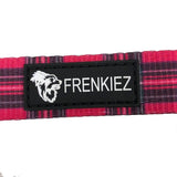 Frenkiez carseatbelt BarkBerry red - Premium Autogordel > Autoriem from Frenkiez - Just €9.99! Shop now at Frenkiezdogshop