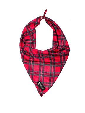 Frenkiez Cooling Bandana BarkBerry Red - Premium Hondenkleding > bandana from Frenkiez - Just €5! Shop now at Frenkiezdogshop