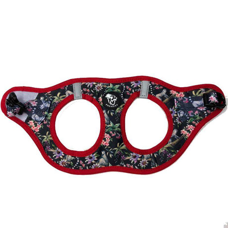 Frenkiez Step In Harness Maki Flower hondentuig > honden harnas > model B X - Small