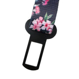 Frenkiez carseatbelt Maki Flower - Premium Autogordel > Autoriem from Frenkiez - Just €9.99! Shop now at Frenkiezdogshop