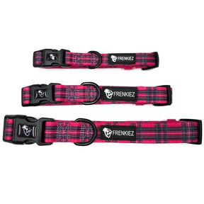 Frenkiez BarkBerry Red Halsband - Premium halsband > hondenhalsband from Frenkiez - Just €5! Shop now at Frenkiezdogshop