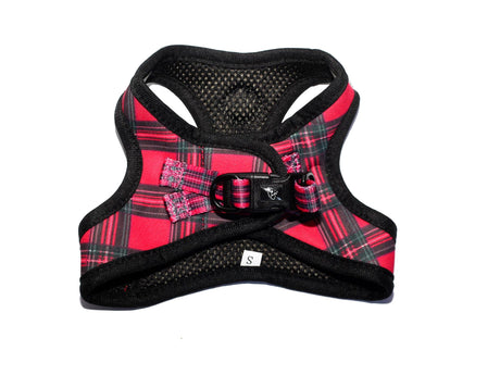 Frenkiez Step In Harness BarkBerry Red - Premium hondentuig > honden harnas from Frenkiez - Just €9.99! Shop now at Frenkiezdogshop