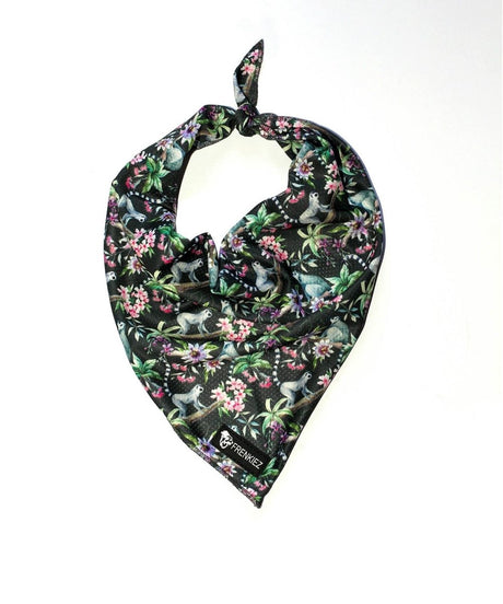 Frenkiez Cooling Bandana Maki Flower Hondenkleding > bandana Small