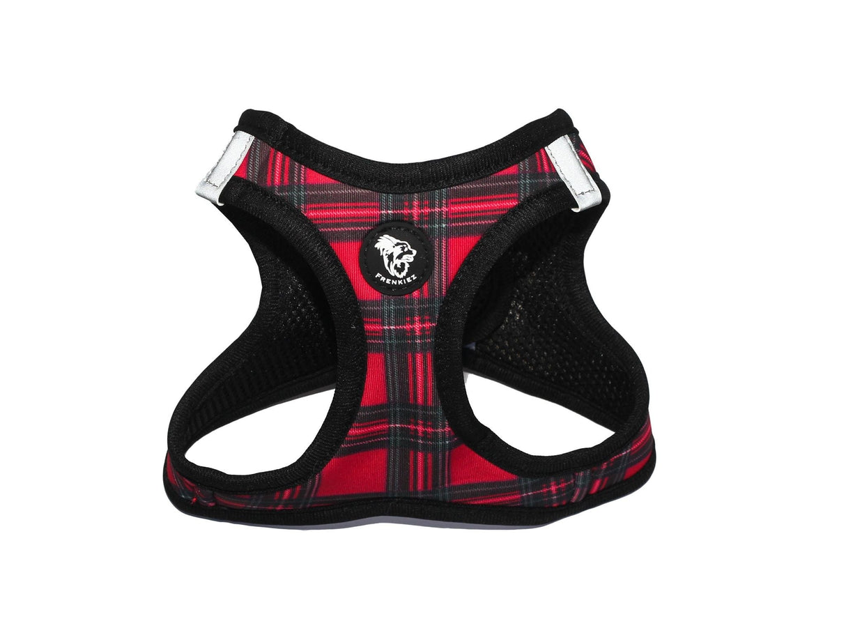 Frenkiez Step In Harness BarkBerry Red - Premium hondentuig > honden harnas from Frenkiez - Just €9.99! Shop now at Frenkiezdogshop