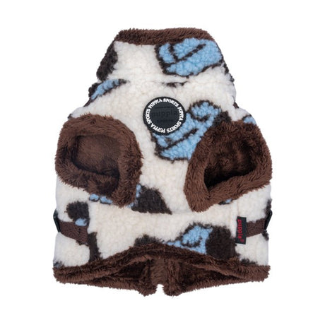 Puppia Max Vest Harness – Model V Blue hondentuig > honden harnas > overige modellen Small