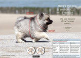 Frenkiez reflective Y tuig no pull dogharness Snow Leopard - Premium hondentuig > honden harnas from Frenkiez - Just €34.99! Shop now at Frenkiezdogshop