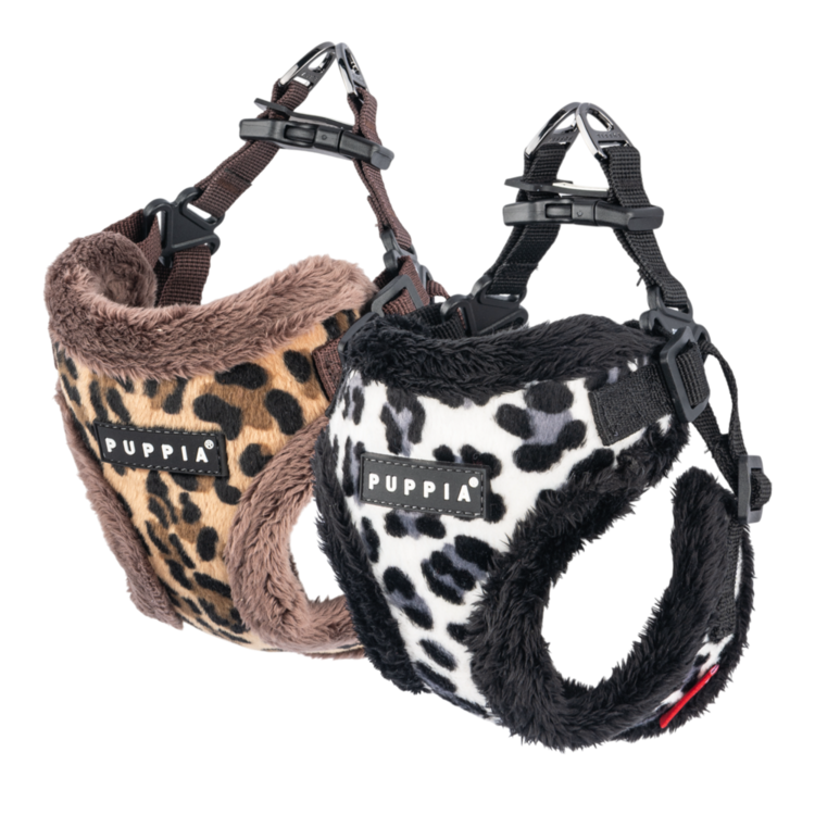 Puppia Wild Harness model C Black
