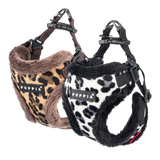 Puppia Wild Harness model C Black