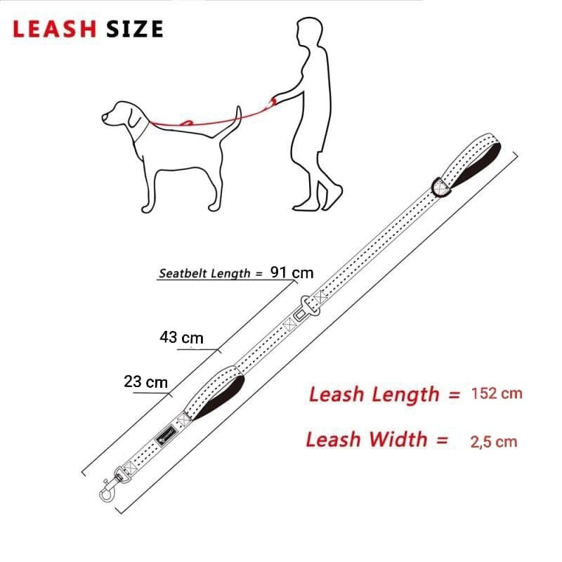 Frenkiez reflective dog leash Barkberry Beige - Premium hondenriem > hondenlijn from Frenkiez - Just €18.99! Shop now at Frenkiezdogshop