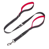 Frenkiez reflective dog leash carseatbelt Red - Premium hondenriem > hondenlijn from Frenkiez - Just €18.99! Shop now at Frenkiezdogshop