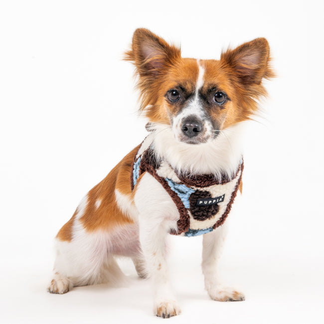 Puppia Max Vest Harness B Blue