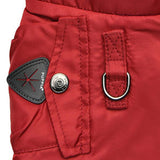 Puppia Tomas Jacket Harness Wine - Premium Hondenkleding > hondenjas from Puppia - Just €72.99! Shop now at Frenkiezdogshop