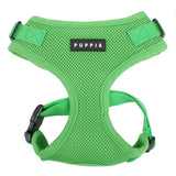 Puppia Soft Harness Ritefit Green - Premium hondentuig > honden harnas from Puppia - Just €19.99! Shop now at Frenkiezdogshop