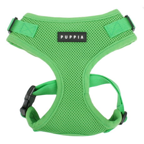 Puppia Soft Harness Ritefit Green - Premium hondentuig > honden harnas from Puppia - Just €19.99! Shop now at Frenkiezdogshop