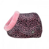 Catspia Snuggle Cat Cave Pink Leopard - Premium Kattenbed > kattenmand from Catspia - Just €49.99! Shop now at Frenkiezdogshop