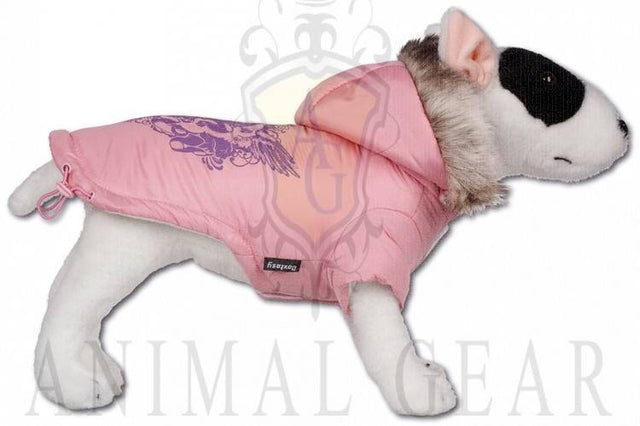 Doxtasy ski jacket aspen pink ( XS & M ) - Premium Hondenkleding > hondenjas from Doxtasy/Animal Gear - Just €14.99! Shop now at Frenkiezdogshop