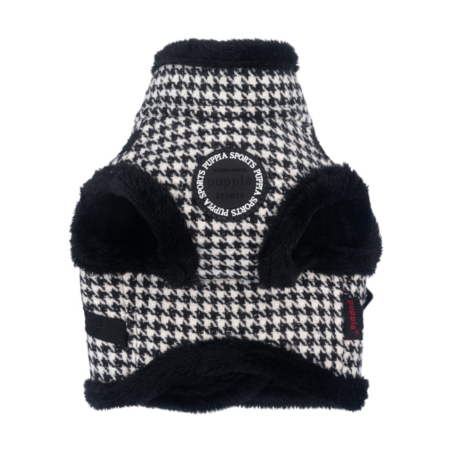 Puppia Chic Hound Vest Harness – Model V Black