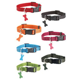 Bobby SAFE collar Green - Premium halsband > hondenhalsband from Bobby - Just €6.99! Shop now at Frenkiezdogshop